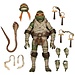 NECA  Universal Monsters x Teenage Mutant Ninja Turtles Action Figure Ultimate Michelangelo as The Mummy 18 cm