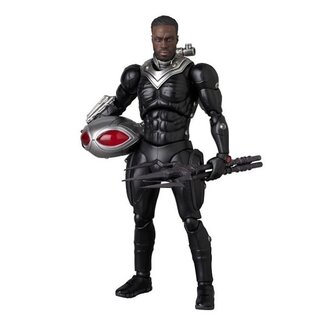 Medicom DC Comics MAFEX Action Figure Black Manta (Aquaman and the lost Kingdom) 16 cm