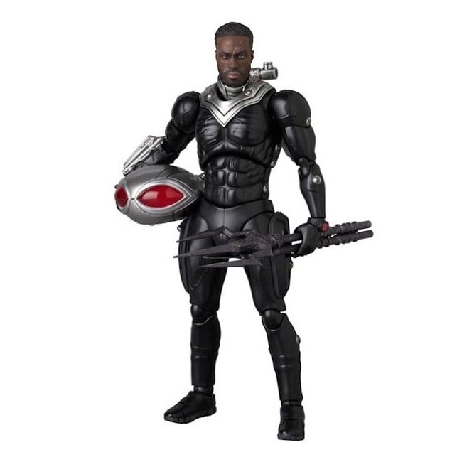 DC Comics MAFEX Action Figure Black Manta (Aquaman and the lost Kingdom) 16 cm