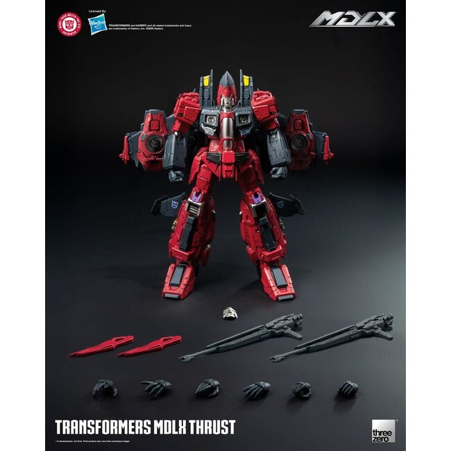 Transformers MDLX Action Figure Thrust 20 cm