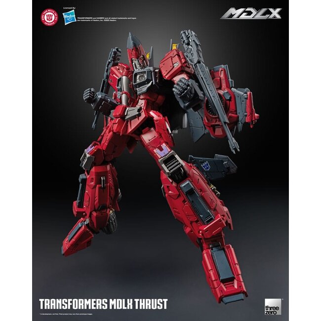 Transformers MDLX Action Figure Thrust 20 cm