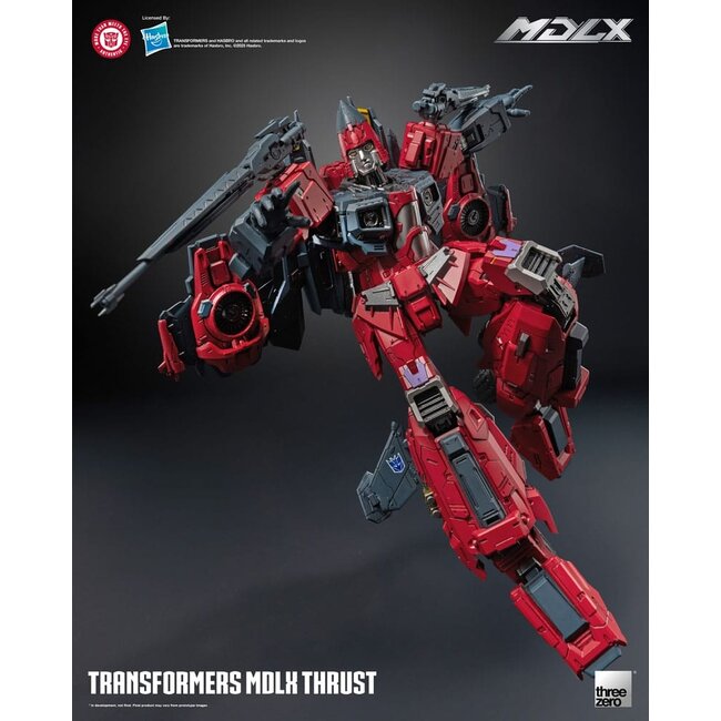 Transformers MDLX Action Figure Thrust 20 cm