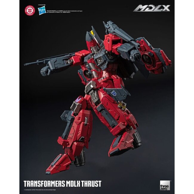 Transformers MDLX Action Figure Thrust 20 cm
