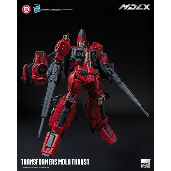 Transformers MDLX Action Figure Thrust 20 cm