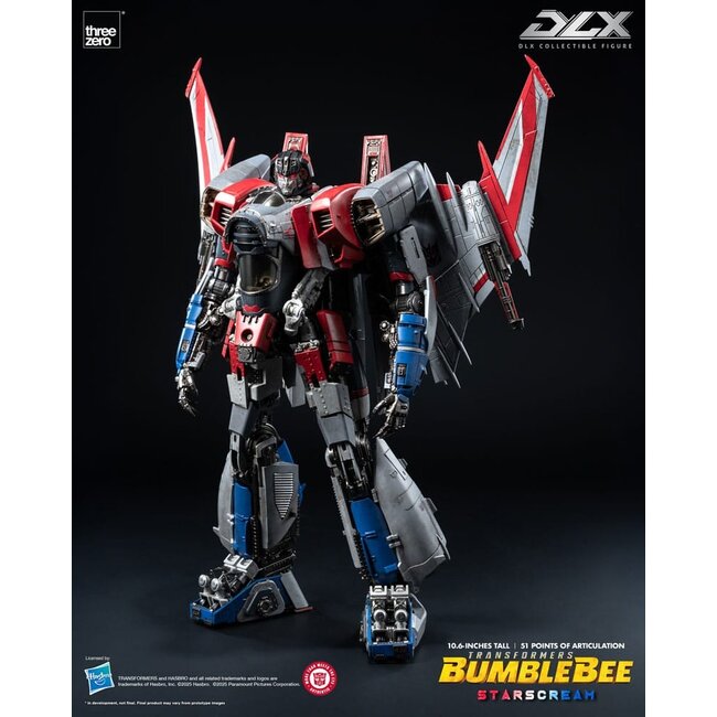 Transformers DLX Action Figure Starscream Bumblebee 27 cm