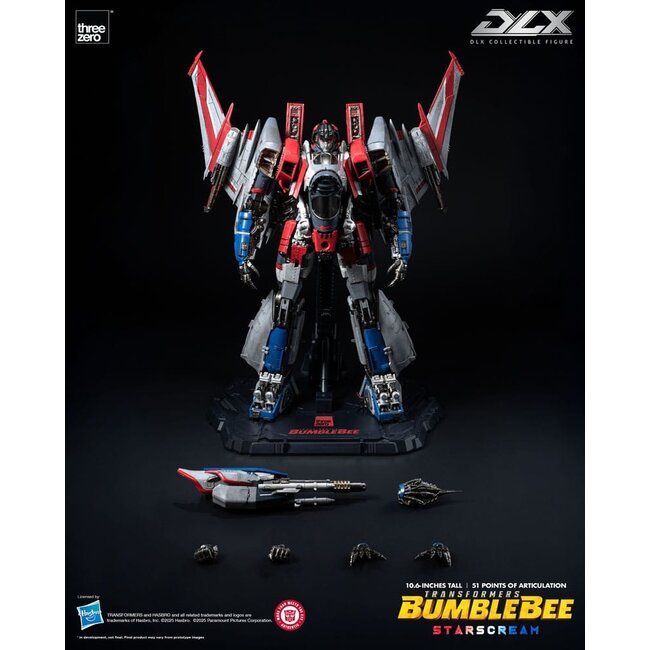 Transformers DLX Actionfigur Starscream Bumblebee 27 cm