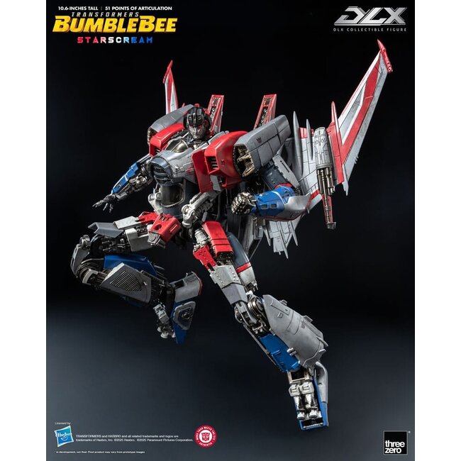 Transformers DLX Actionfigur Starscream Bumblebee 27 cm