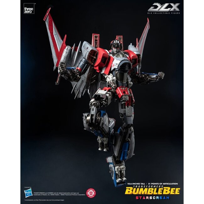 Transformers DLX Actionfigur Starscream Bumblebee 27 cm