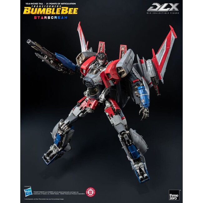Transformers DLX Actionfigur Starscream Bumblebee 27 cm