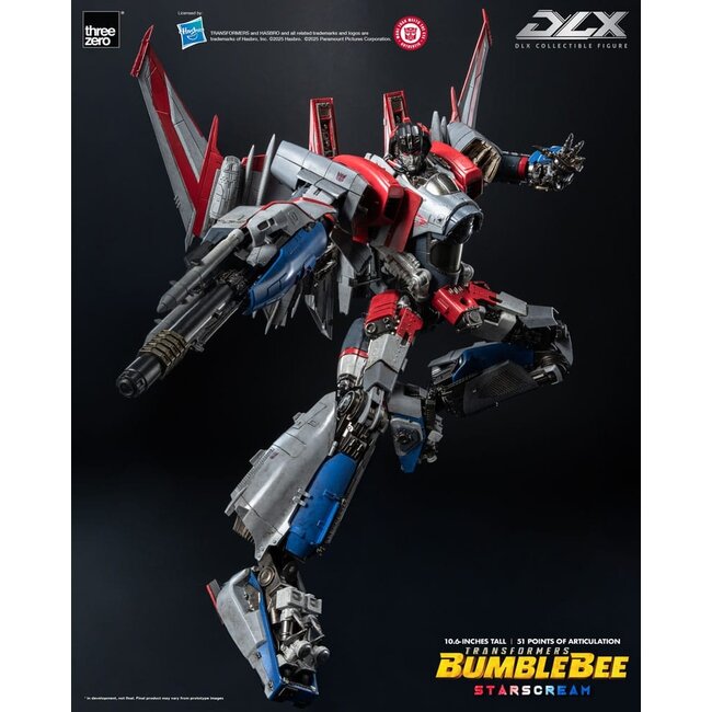 Transformers DLX Actionfigur Starscream Bumblebee 27 cm