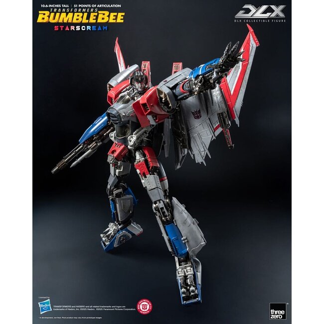 Transformers DLX Actionfigur Starscream Bumblebee 27 cm
