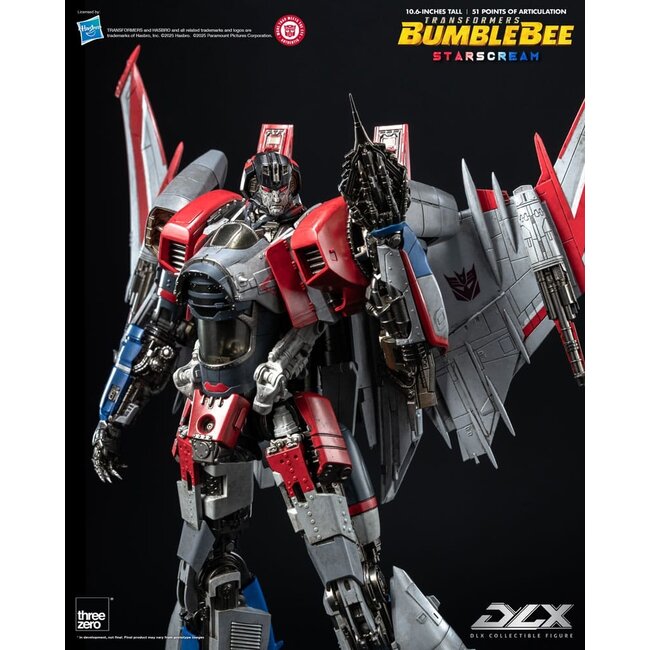 Transformers DLX Action Figure Starscream Bumblebee 27 cm