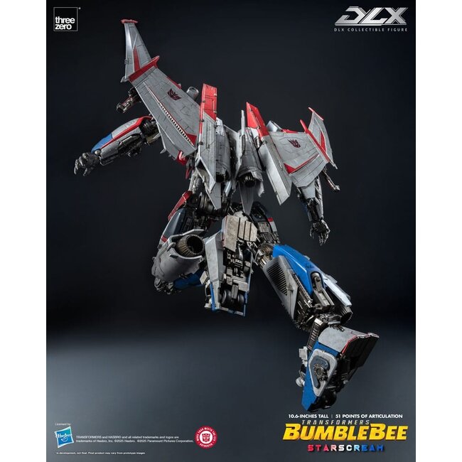 Transformers DLX Actionfigur Starscream Bumblebee 27 cm