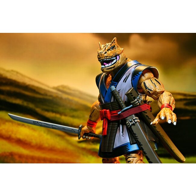 Teenage Mutant Ninja Turtles (Archie Comics) Actionfigur Stump Wrestling Ace Duck 18 cm