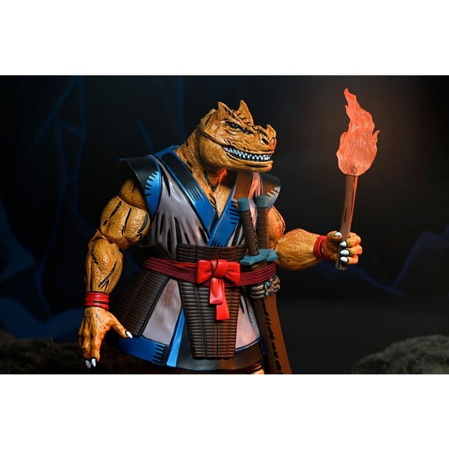 Teenage Mutant Ninja Turtles (Archie Comics) Actionfigur Stump Wrestling Ace Duck 18 cm