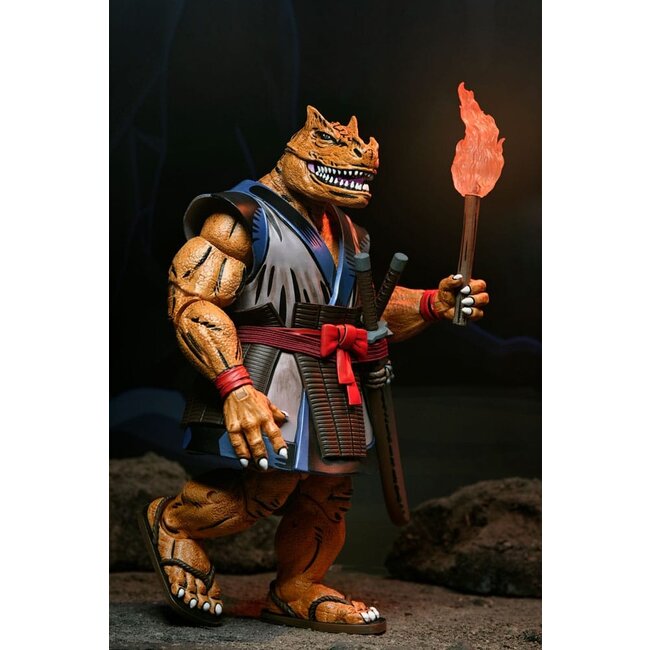 Teenage Mutant Ninja Turtles (Archie Comics) Actionfigur Stump Wrestling Ace Duck 18 cm