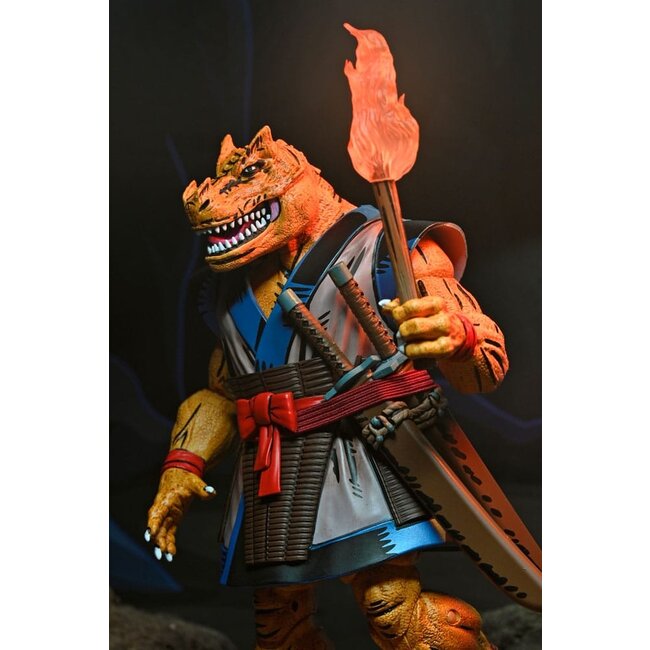 Teenage Mutant Ninja Turtles (Archie Comics) Action Figure Stump Wrestling Ace Duck 18 cm