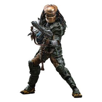 Hot Toys Alien vs. Predator Comic Masterpiece Action Figure 1/6 Broken Tusk Predator 35 cm