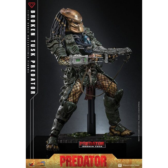 Alien vs. Predator Comic Masterpiece Actionfigur 1/6 Broken Tusk Predator 35 cm