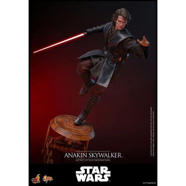 Star Wars: Episode III - Die Rache der Sith Movie Masterpiece Actionfigur 1/6 Anakin Skywalker 31 cm
