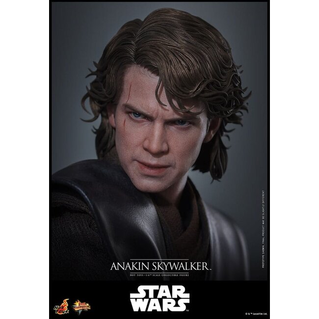 Star Wars: Episode III - Revenge of the Sith Movie Masterpiece Action Figure 1/6 Anakin Skywalker 31 cm