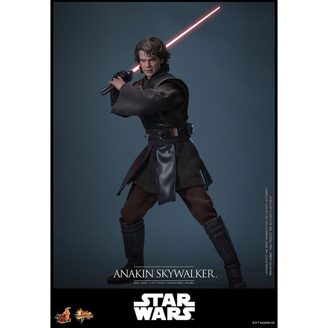 Star Wars: Episode III - Revenge of the Sith Movie Masterpiece Action Figure 1/6 Anakin Skywalker 31 cm
