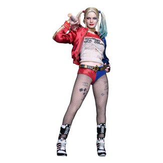 Hot Toys Suicide Squad Movie Masterpiece Action Figure 1/6 Harley Quinn 29 cm