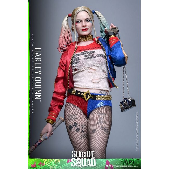 Suicide Squad Movie Masterpiece Actionfigur 1/6 Harley Quinn 29 cm