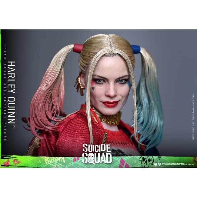 Suicide Squad Movie Masterpiece Actionfigur 1/6 Harley Quinn 29 cm