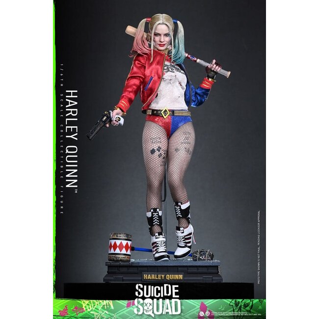 Suicide Squad Movie Masterpiece Actionfigur 1/6 Harley Quinn 29 cm