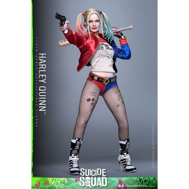 Suicide Squad Movie Masterpiece Actionfigur 1/6 Harley Quinn 29 cm