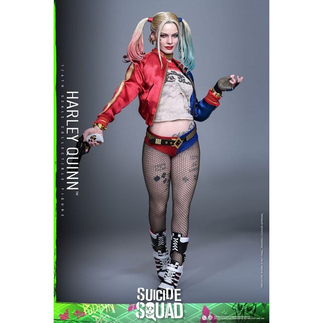 Suicide Squad Movie Masterpiece Actionfigur 1/6 Harley Quinn 29 cm