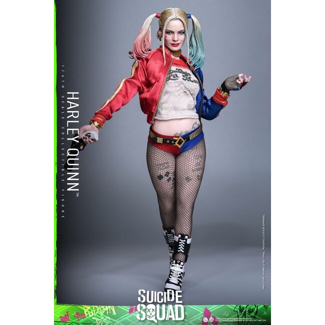 Suicide Squad Movie Masterpiece Action Figure 1/6 Harley Quinn 29 cm
