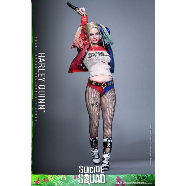 Suicide Squad Movie Masterpiece Actionfigur 1/6 Harley Quinn 29 cm