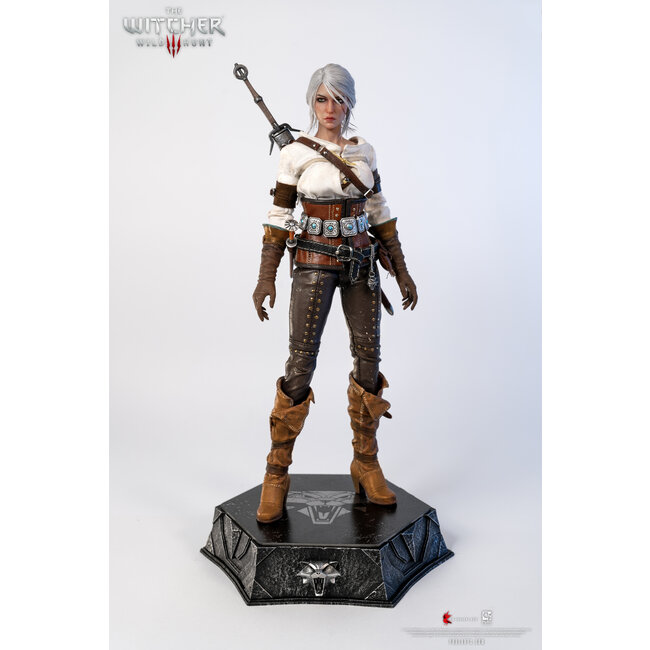 Pure Arts The Witcher 3: Wild Hunt Actionfigur 1/6 Ciri von Cintra 30 cm