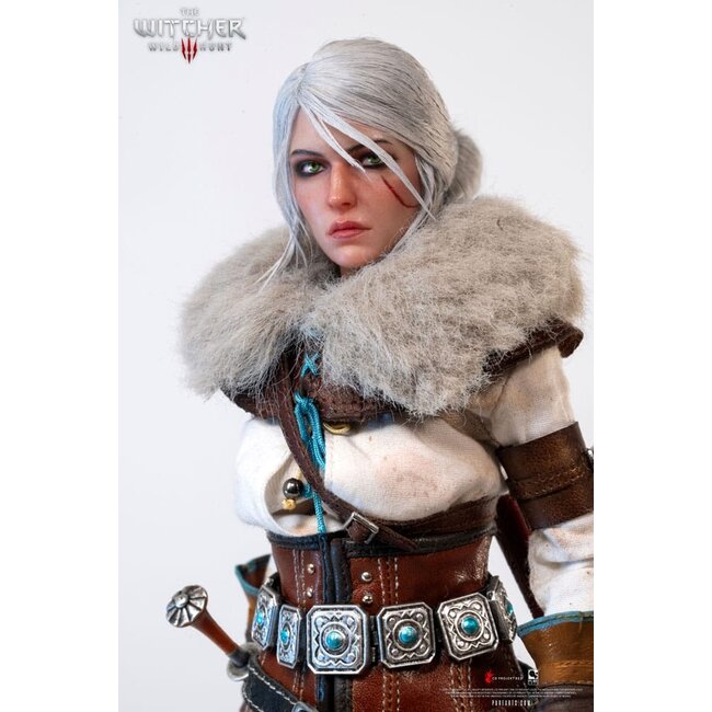 The Witcher 3: Wild Hunt Actionfigur 1/6 Ciri von Cintra 30 cm