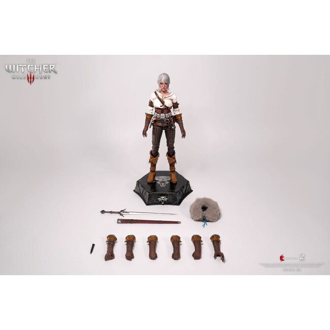 The Witcher 3: Wild Hunt Actionfigur 1/6 Ciri von Cintra 30 cm