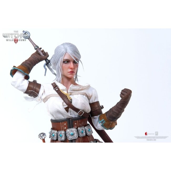 The Witcher 3: Wild Hunt Action Figure 1/6 Ciri of Cintra 30 cm