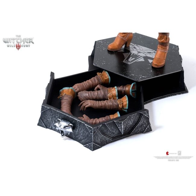 The Witcher 3: Wild Hunt Actionfigur 1/6 Ciri von Cintra 30 cm