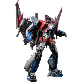ThreeZero Transformers DLX Action Figure Starscream Bumblebee 27 cm