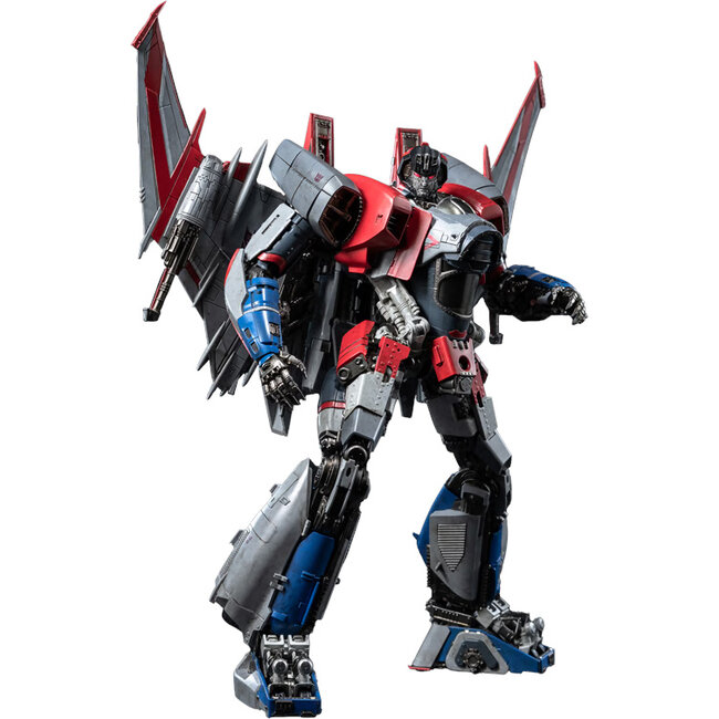 ThreeZero Transformers DLX Action Figure Starscream Bumblebee 27 cm