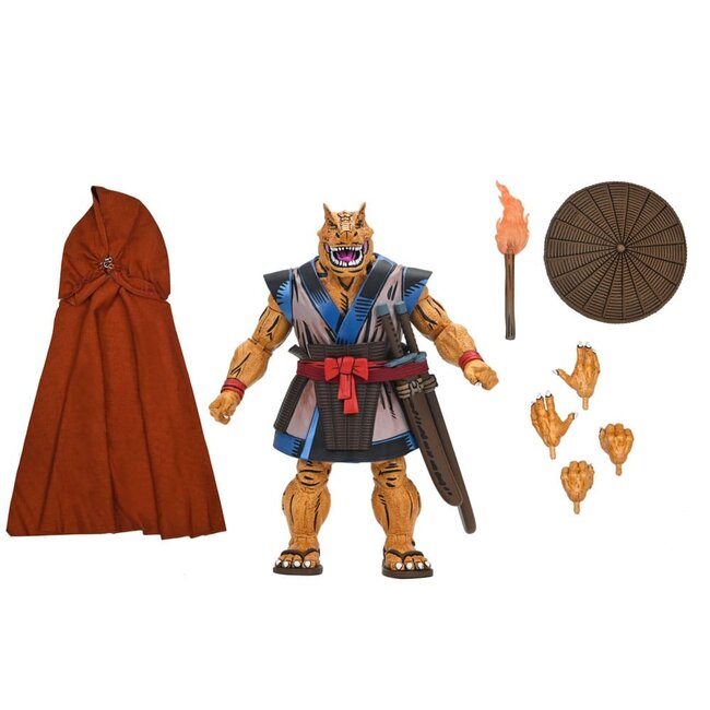 NECA  Teenage Mutant Ninja Turtles (Archie Comics) Actionfigur Stump Wrestling Ace Duck 18 cm