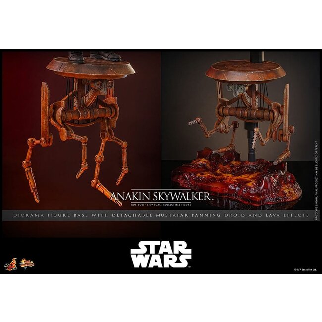 Star Wars: Episode III - Die Rache der Sith Movie Masterpiece Actionfigur 1/6 Anakin Skywalker 31 cm