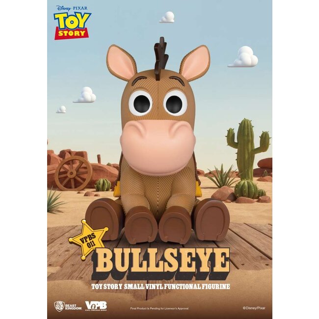 Toy Story Vinyl Bank Bullseye 25 cm