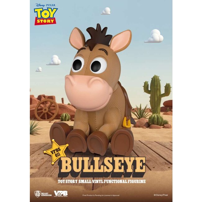 Toy Story Vinyl Bank Bullseye 25 cm