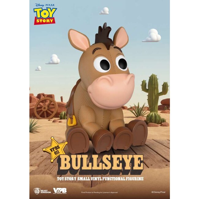 Toy Story Vinyl Bank Bullseye 25 cm