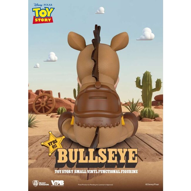 Toy Story Vinyl Bank Bullseye 25 cm