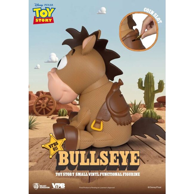 Toy Story Vinyl Bank Bullseye 25 cm