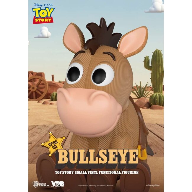 Toy Story Vinyl Bank Bullseye 25 cm