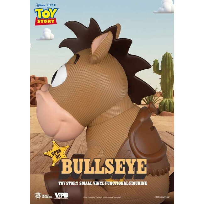 Toy Story Vinyl Bank Bullseye 25 cm